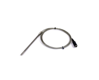 PT100 Probe, High-Temperature Stainless Steel Braided Cable, 2 m - PT. Sumber Instrumindo